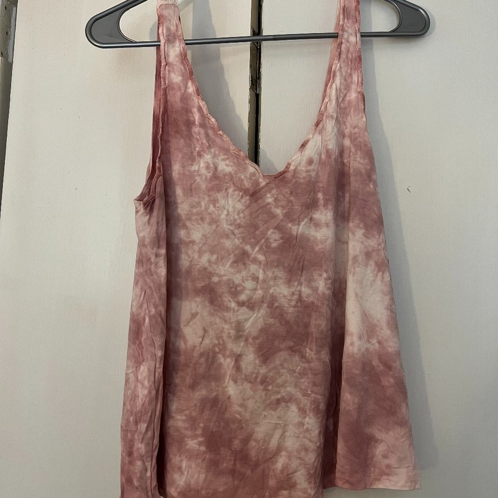 American Eagle soft and sexy tie dye tank top